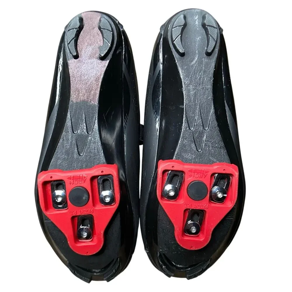 Tommaso PIsta 100 Cycling Shoes Sz 40 EU 9 US Black SPD Cleats Peloton Ready
